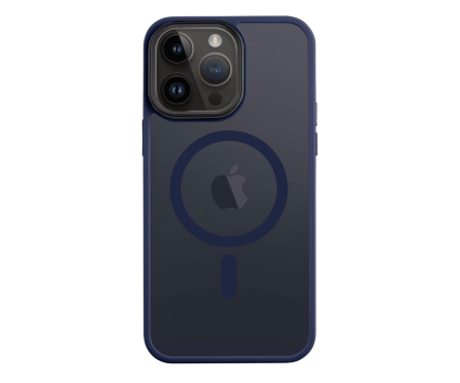 Etui / obudowa na smartfona Tactical MagForce Hyperstealth Kryt pro Apple iPhone 14 Pro Deep Blue
